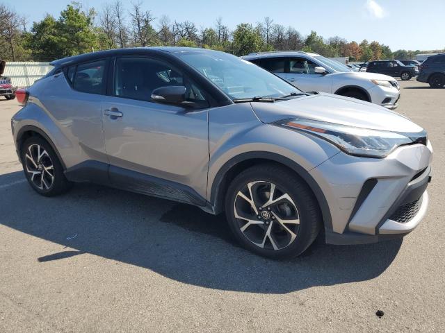  TOYOTA C-HR 2020 Серебристый