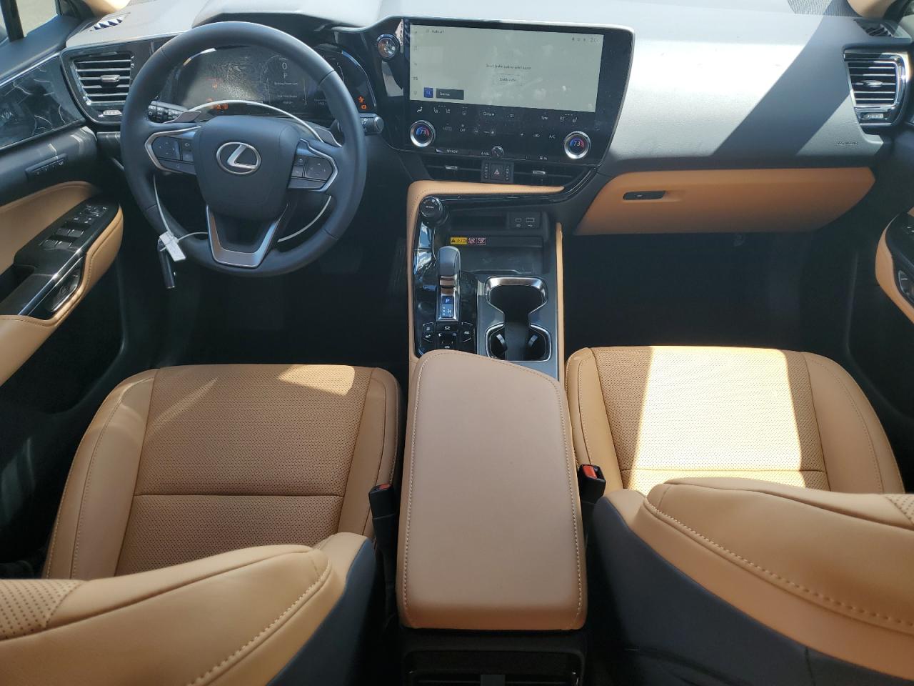 2025 Lexus Nx 350H Base VIN: JTJGKCEZ8S5035390 Lot: 81862165