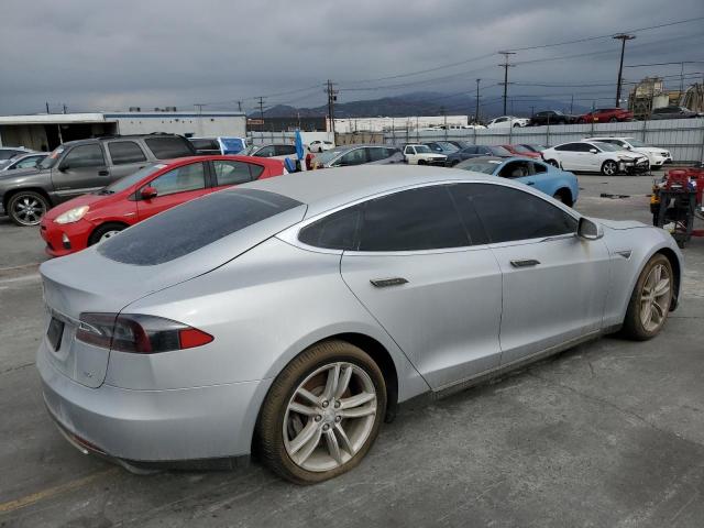 Hatchbacks TESLA MODEL S 2013 Silver