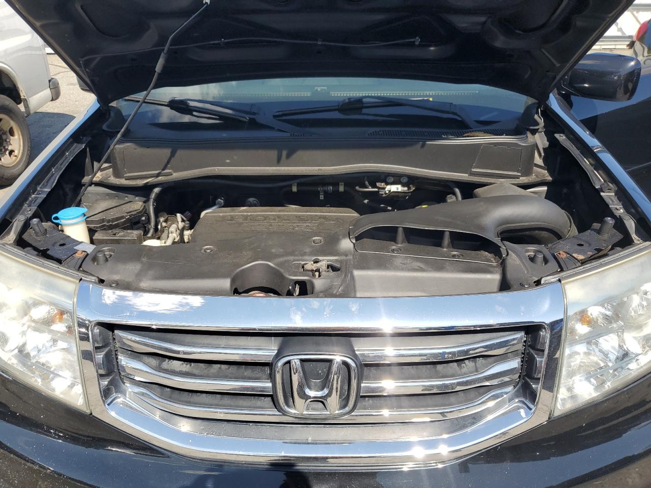 2012 Honda Pilot Exln VIN: 5FNYF4H77CB065332 Lot: 71671765