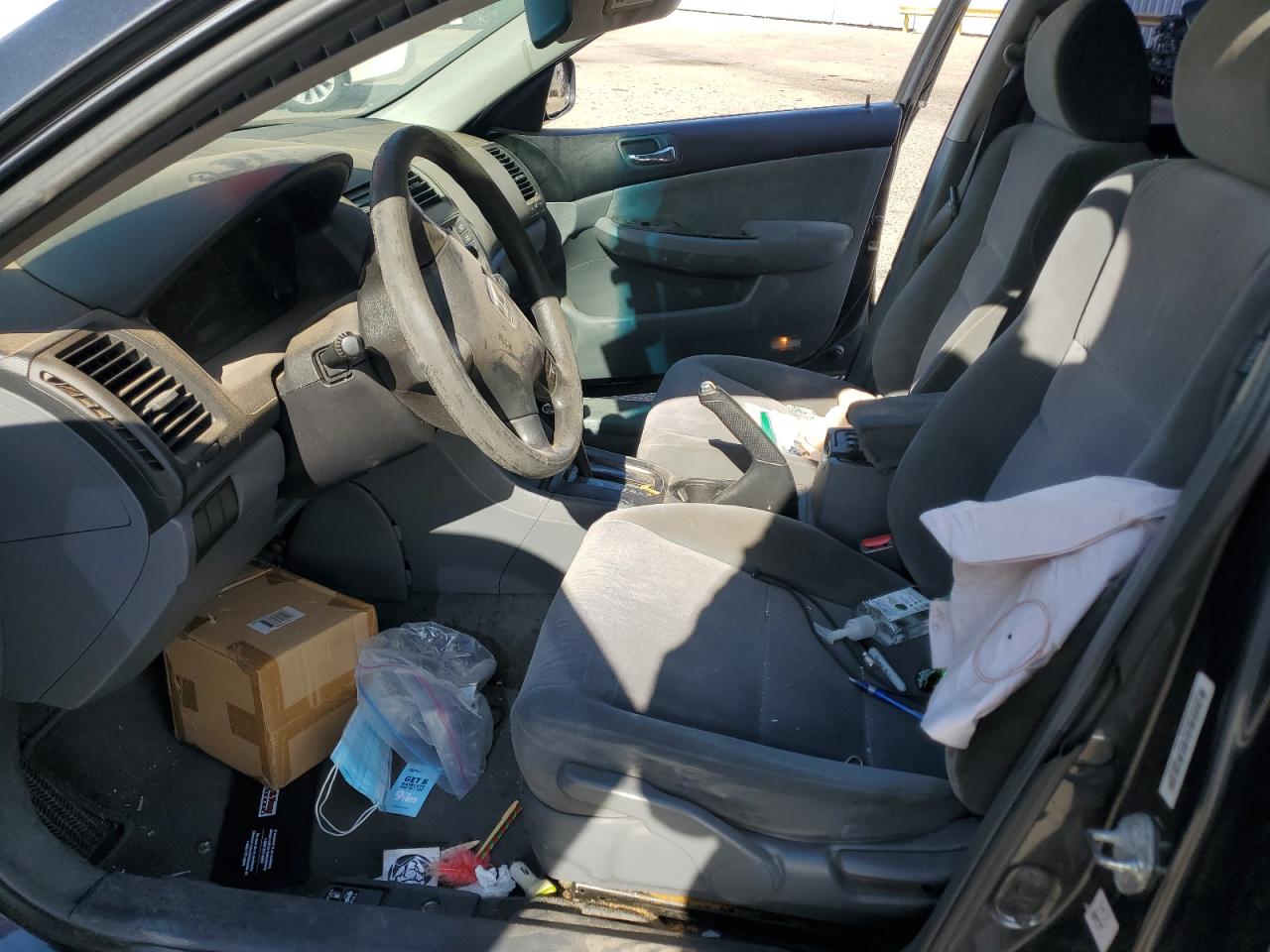 2004 Honda Accord Lx VIN: 1HGCM56404A162656 Lot: 81115655