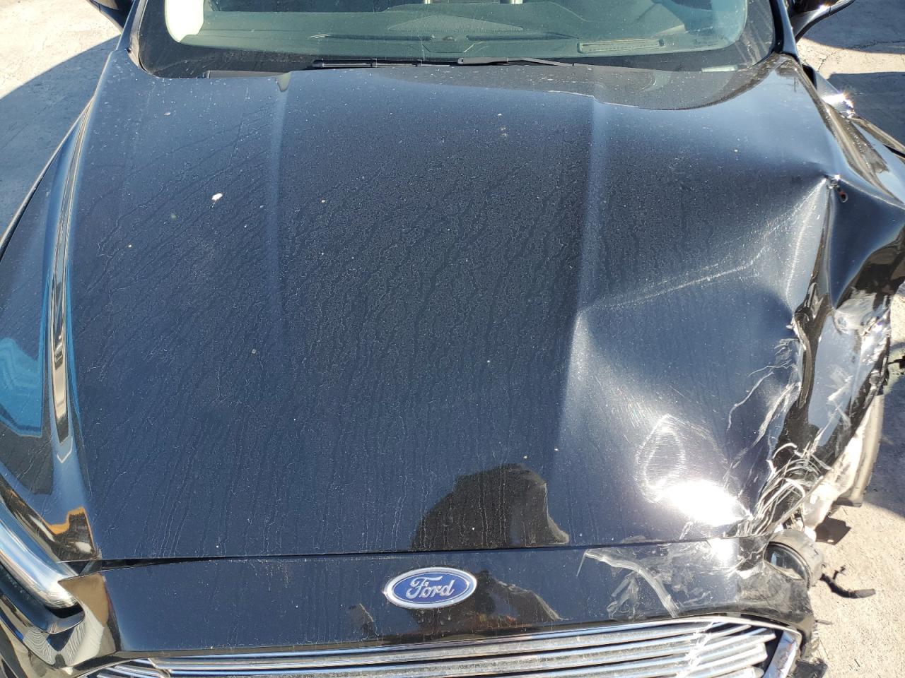 2016 Ford Fusion Titanium Phev VIN: 3FA6P0SU1GR115096 Lot: 84784215