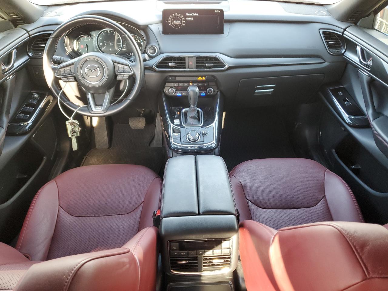 2023 Mazda Cx-9 Grand Touring VIN: JM3TCBDY3P0647543 Lot: 71004855