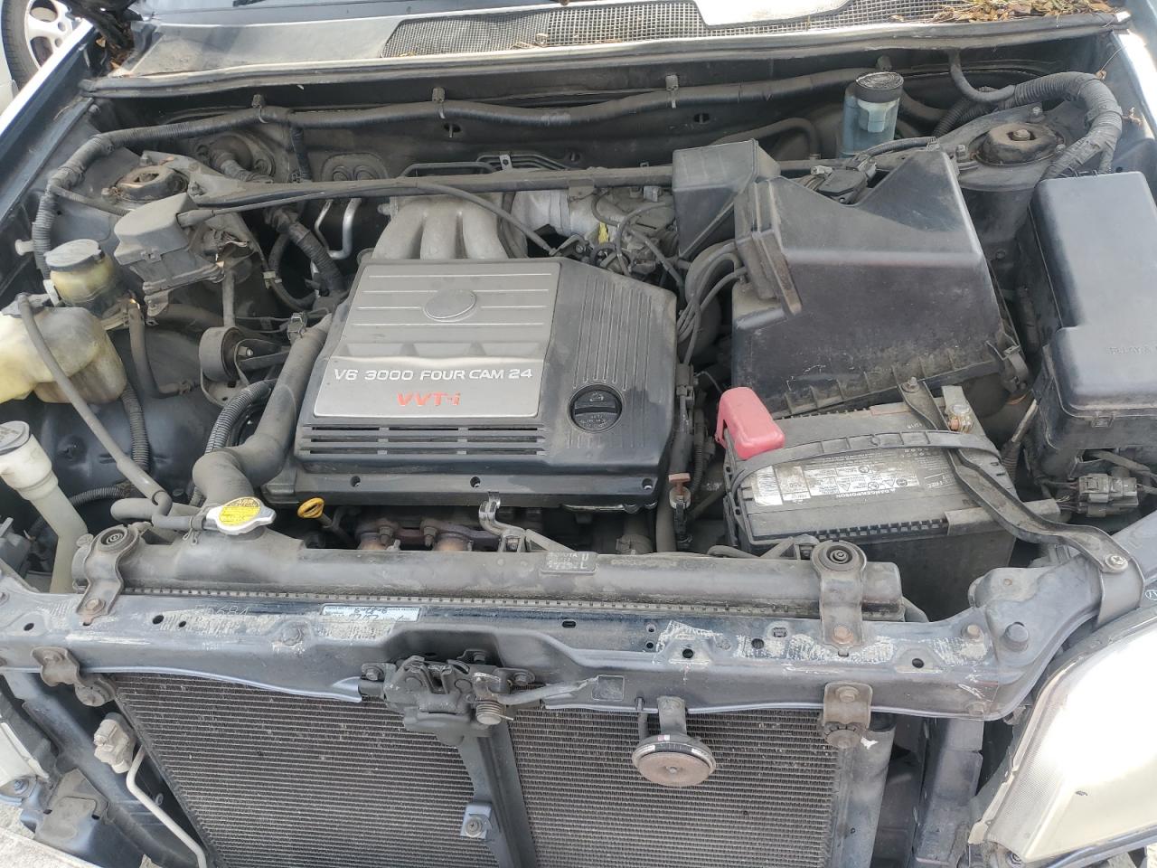 2001 Toyota Highlander VIN: JTEHF21A610021324 Lot: 81955115