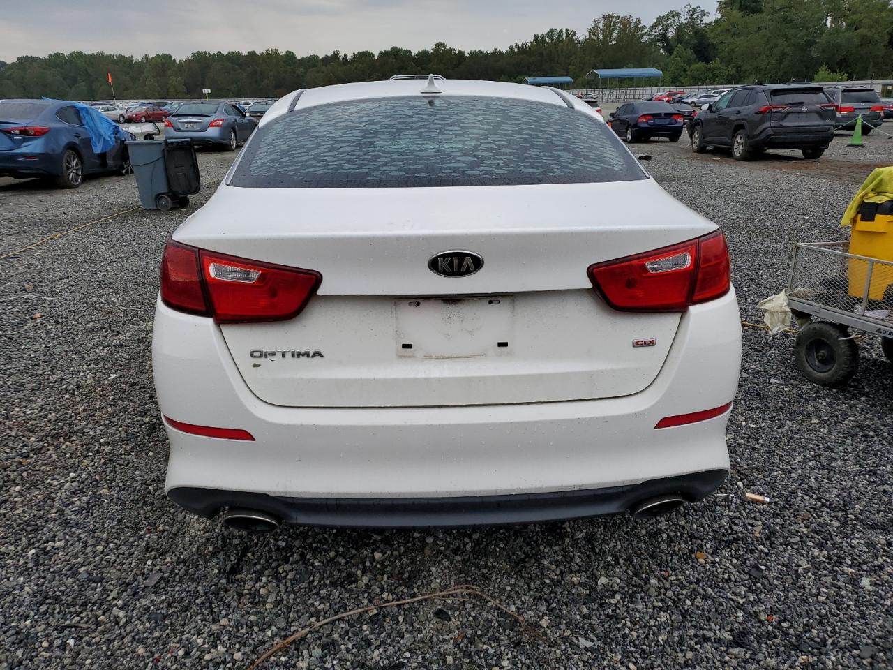 2015 Kia Optima Lx VIN: KNAGM4A73F5586367 Lot: 80941755