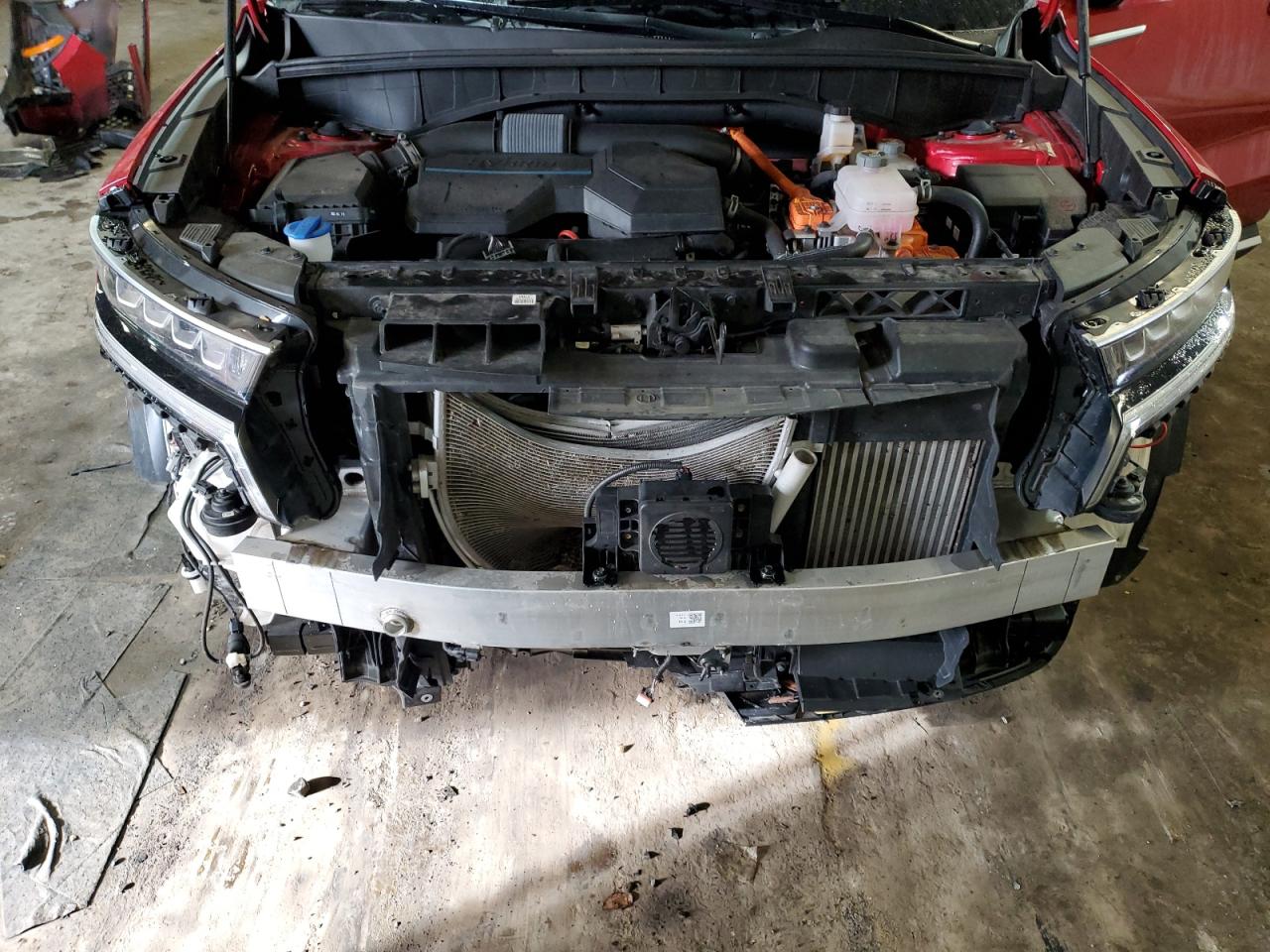 2023 Kia Sorento Ex VIN: KNDRHDLG0P5214211 Lot: 84256205