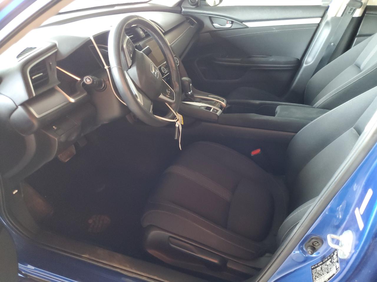 2018 Honda Civic Ex VIN: JHMFC1F39JX034633 Lot: 71996425