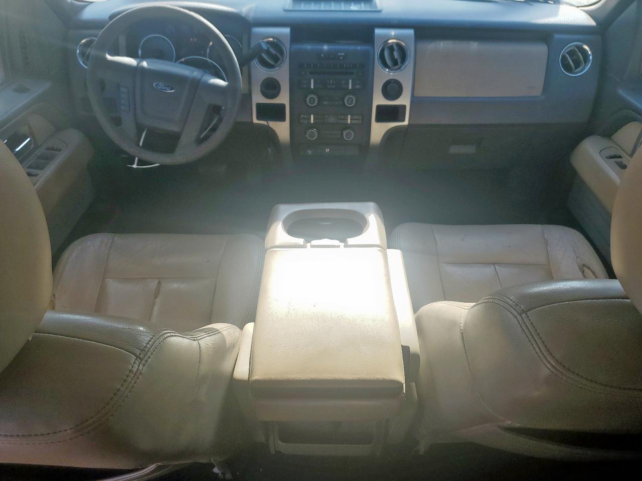 2009 Ford F150 Supercrew VIN: 1FTRW12899FA56642 Lot: 83904245