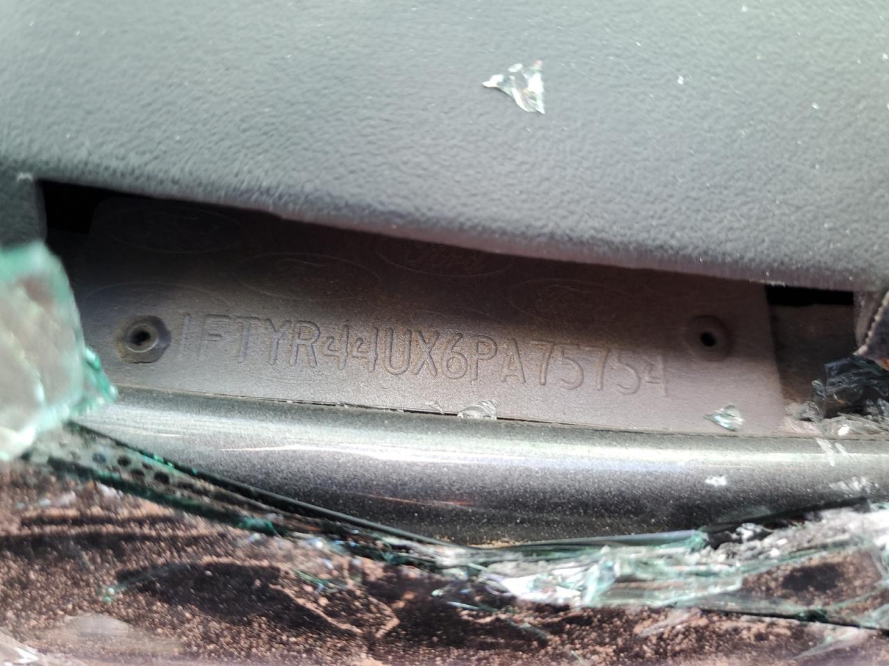 2006 Ford Ranger Super Cab VIN: 1FTYR44UX6PA75754 Lot: 84835385