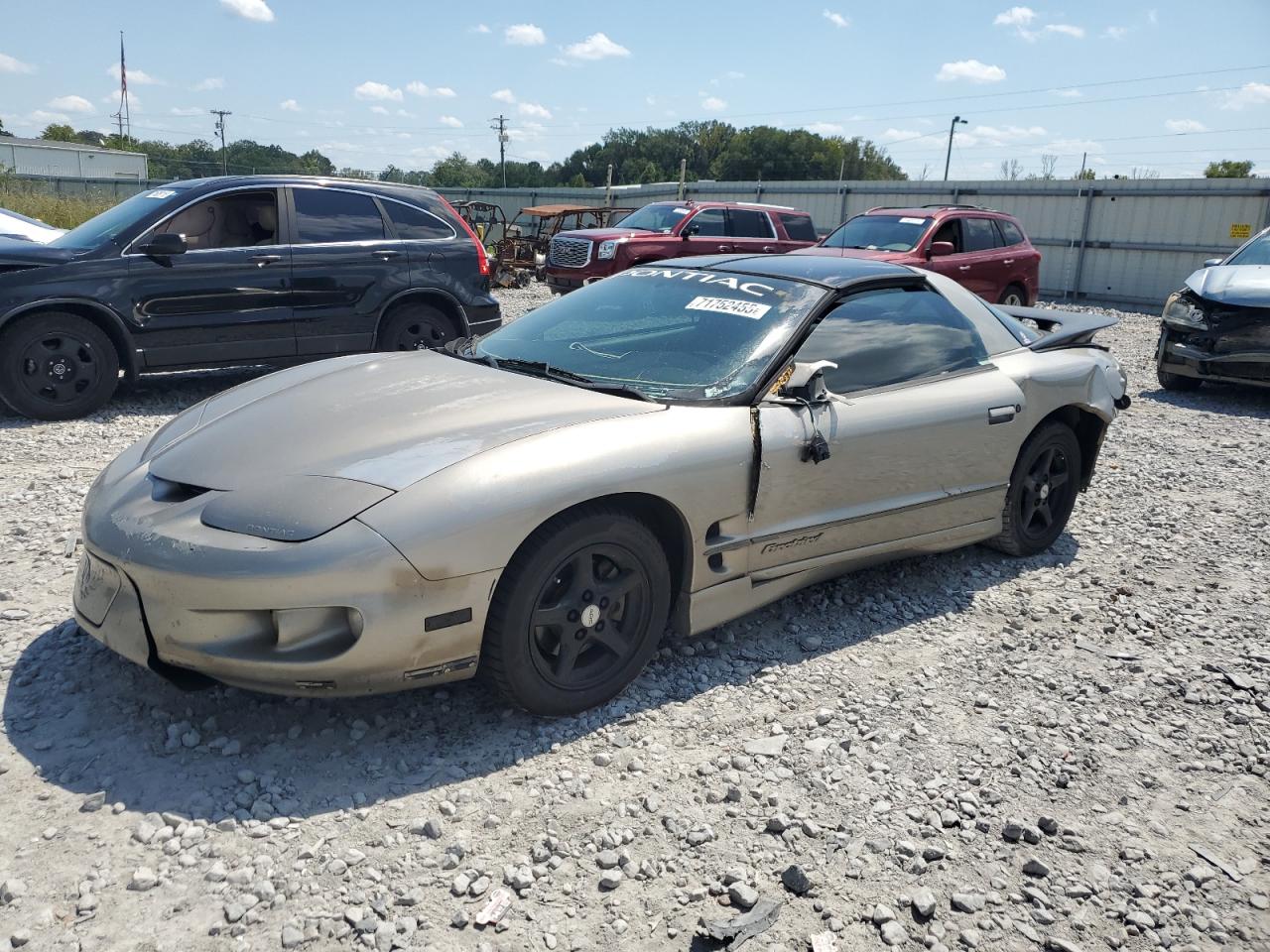 PONTIAC FIREBIRD 2000. Lot# 71752455. VIN 2G2FS22K2Y2109668. Photo 1