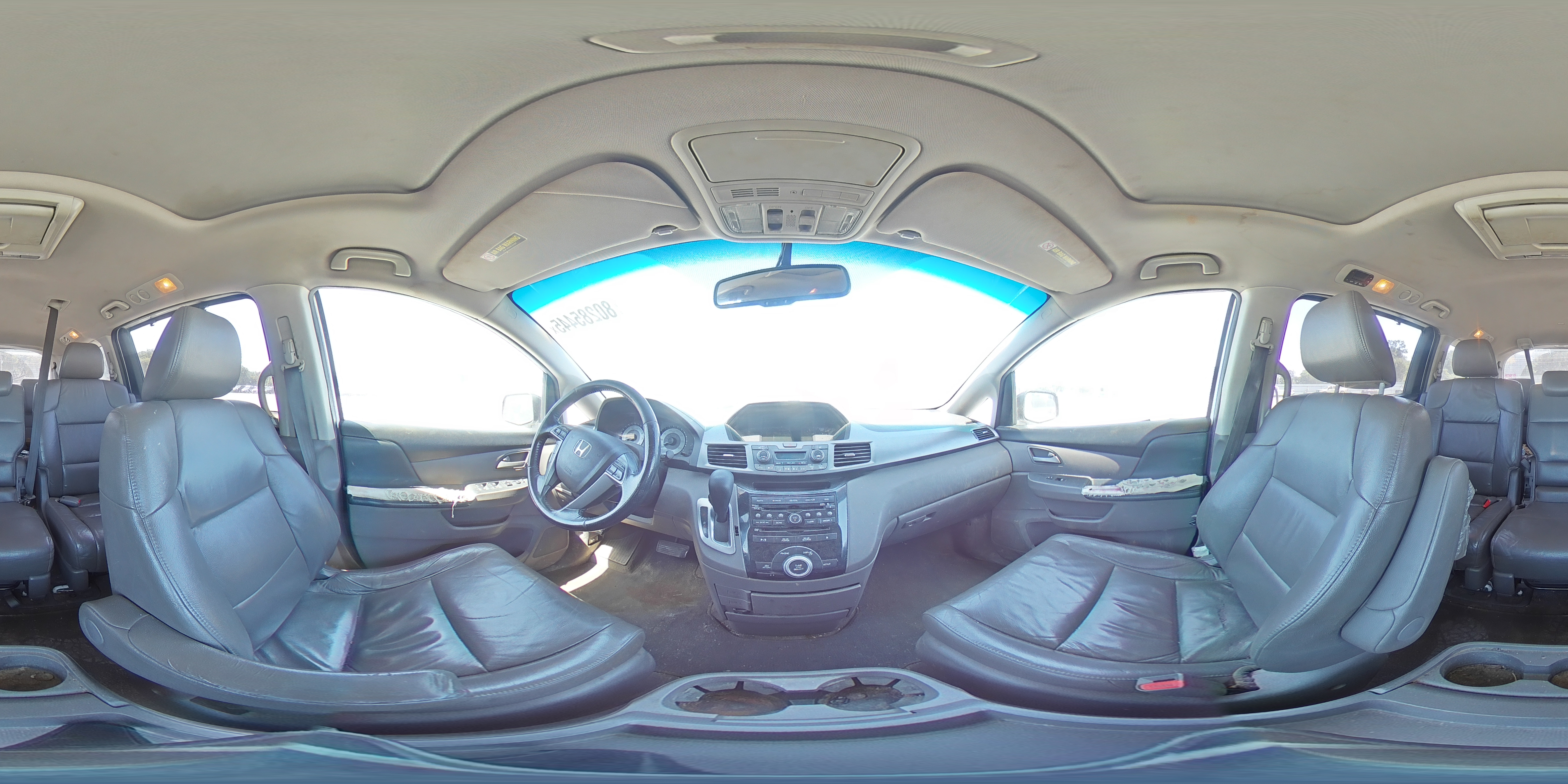 2011 Honda Odyssey Exl VIN: 5FNRL5H68BB041744 Lot: 80285445