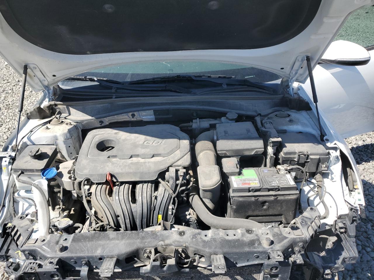 2019 Kia Optima Lx VIN: 5XXGT4L33KG320028 Lot: 71585435