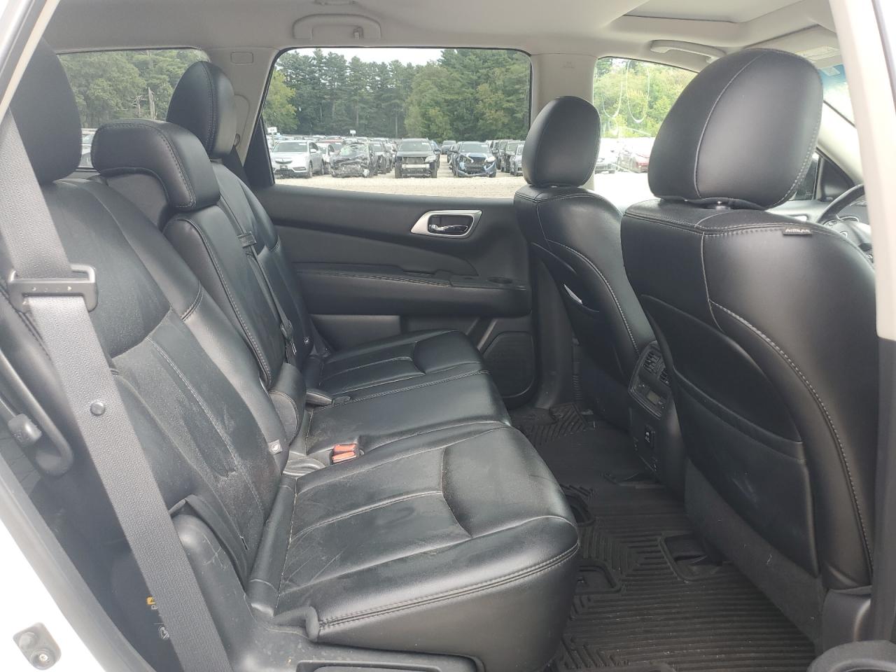 2015 Nissan Pathfinder S VIN: 5N1AR2MM0FC661646 Lot: 80323085