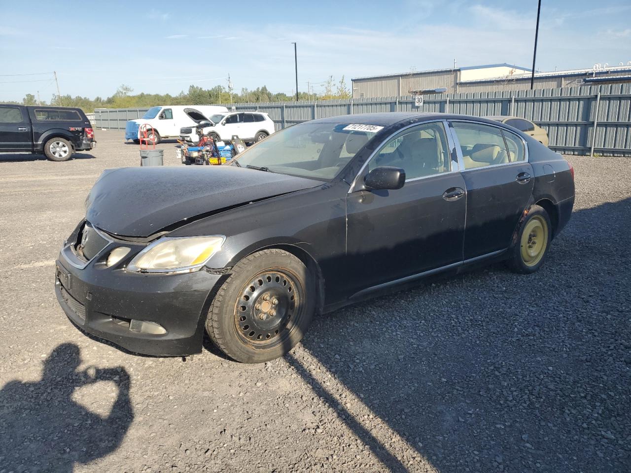 LEXUS GS300 2006. Lot# 71217705. VIN JTHBH96S565001296. Photo 1