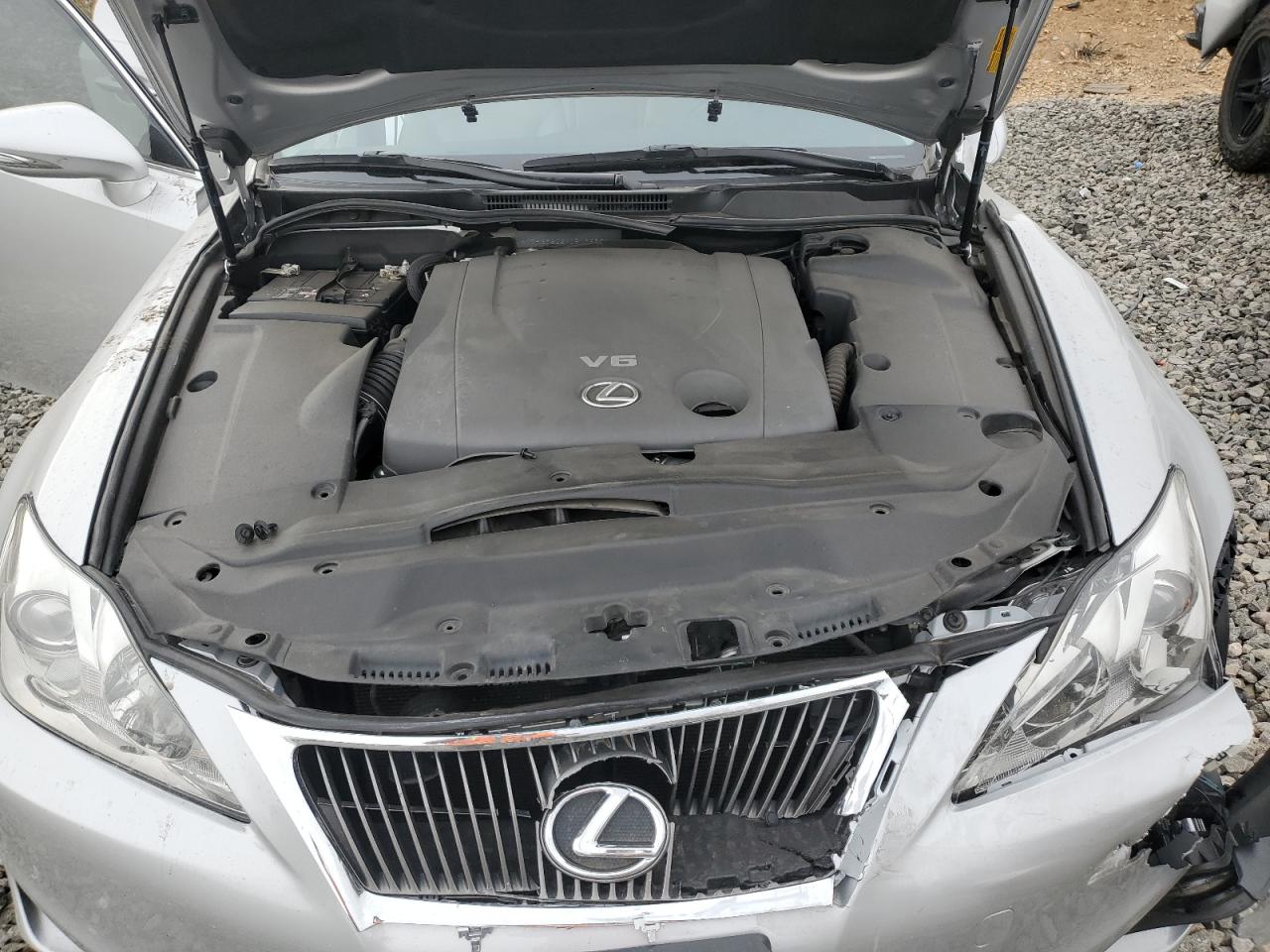 2013 Lexus Is 250 VIN: JTHBF5C2XD5186865 Lot: 80885065