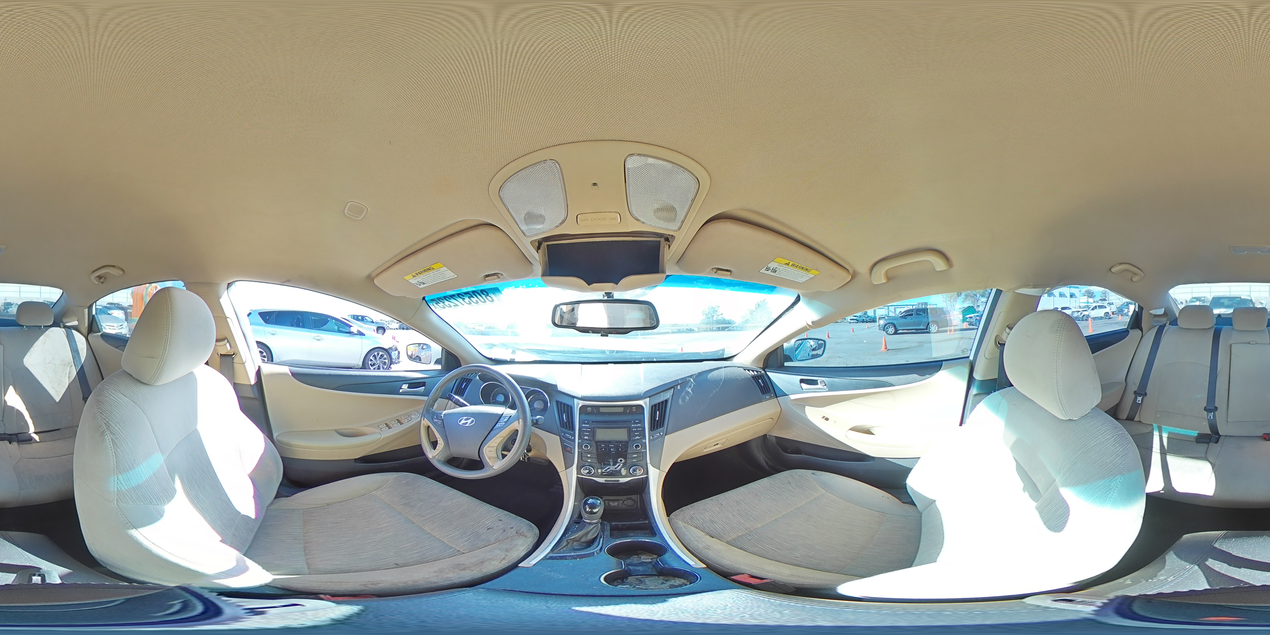 2013 Hyundai Sonata Gls VIN: 5NPEB4AC7DH708707 Lot: 80537235