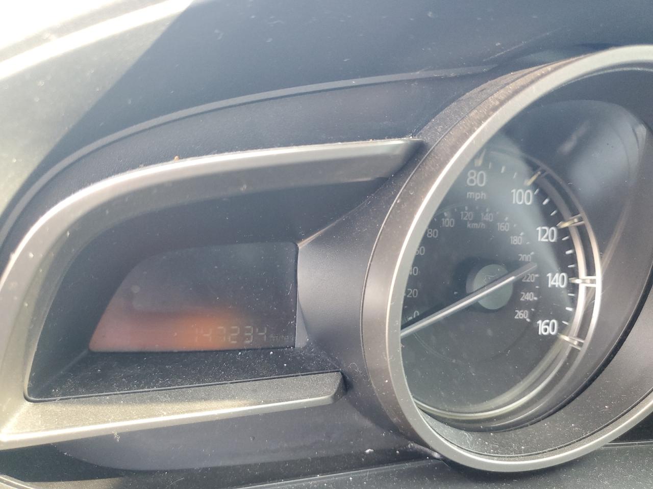 2017 Mazda 3 Touring VIN: JM1BN1V73H1105773 Lot: 81107645