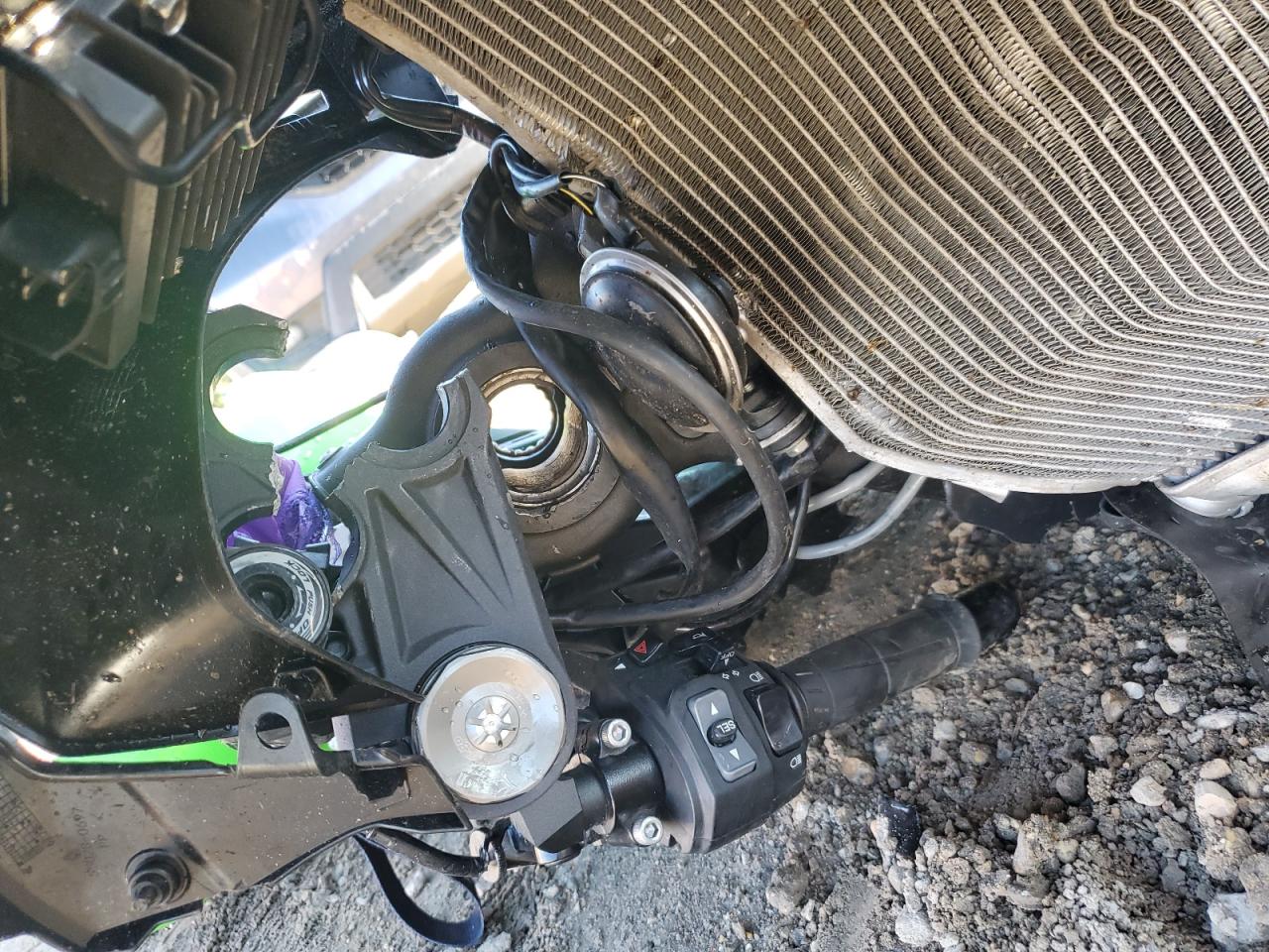 2023 Kawasaki Zx636 K VIN: JKBZXJH15PA017862 Lot: 84218495