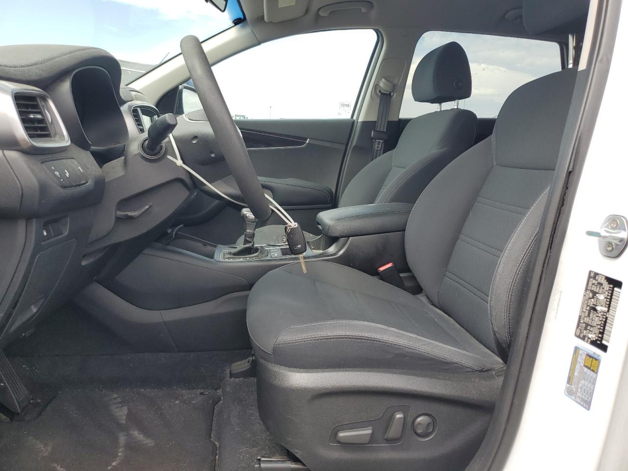 2019 Kia Sorento Lx VIN: 5XYPG4A58KG494018 Lot: 81338205