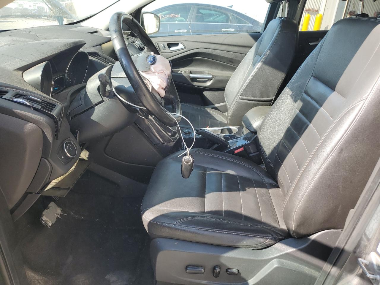 2014 Ford Escape Titanium VIN: 1FMCU9J93EUA62944 Lot: 80520385