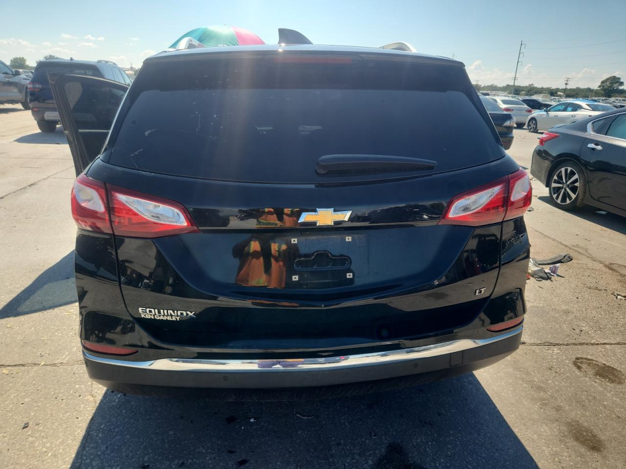 2021 Chevrolet Equinox Lt VIN: 3GNAXKEV9ML310759 Lot: 83866205