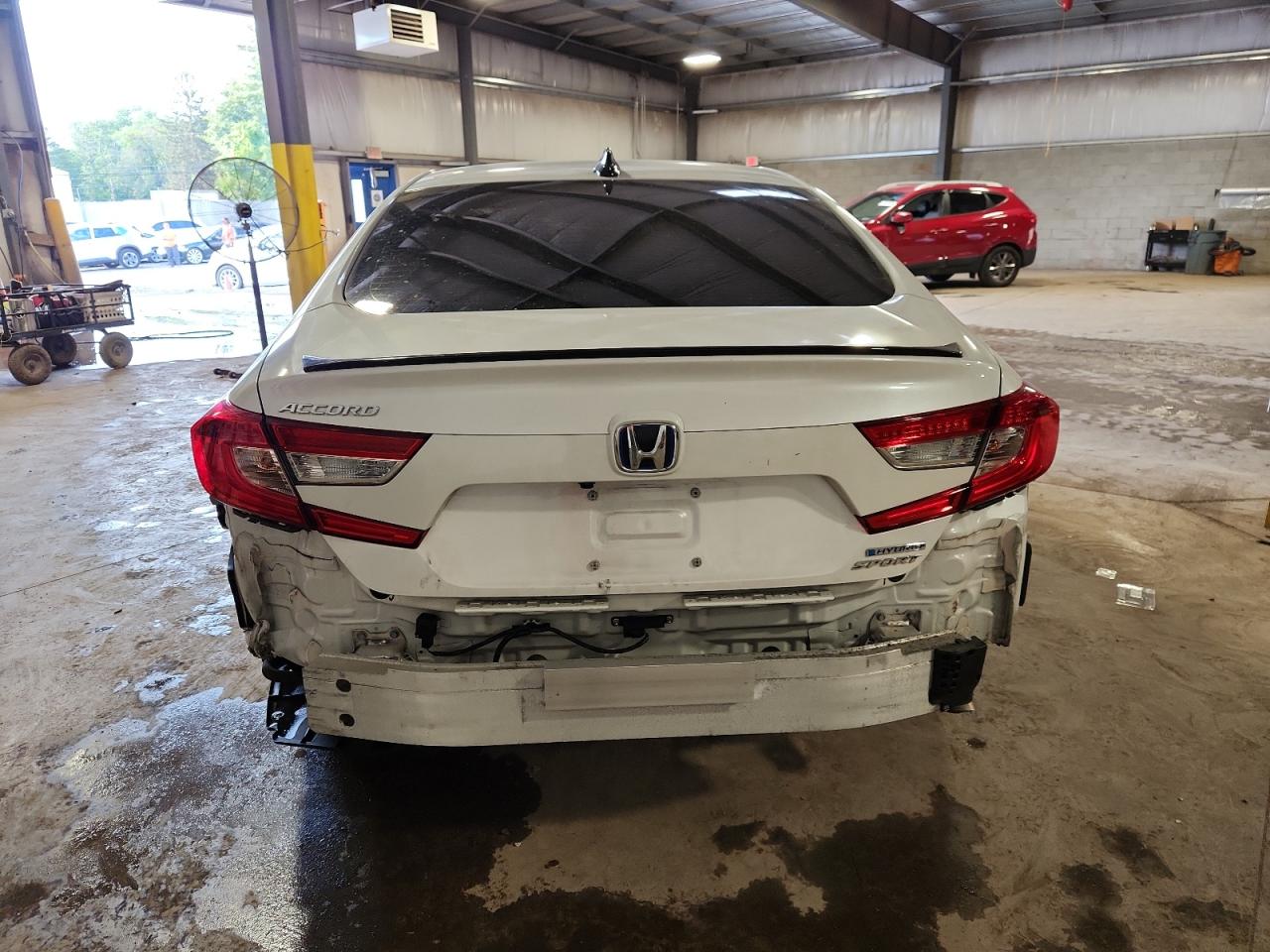 2022 Honda Accord Hybrid Sport VIN: 1HGCV3F24NA034325 Lot: 71006865