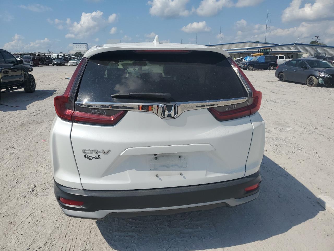 2021 Honda Cr-V Ex VIN: 2HKRW1H53MH422302 Lot: 81199265