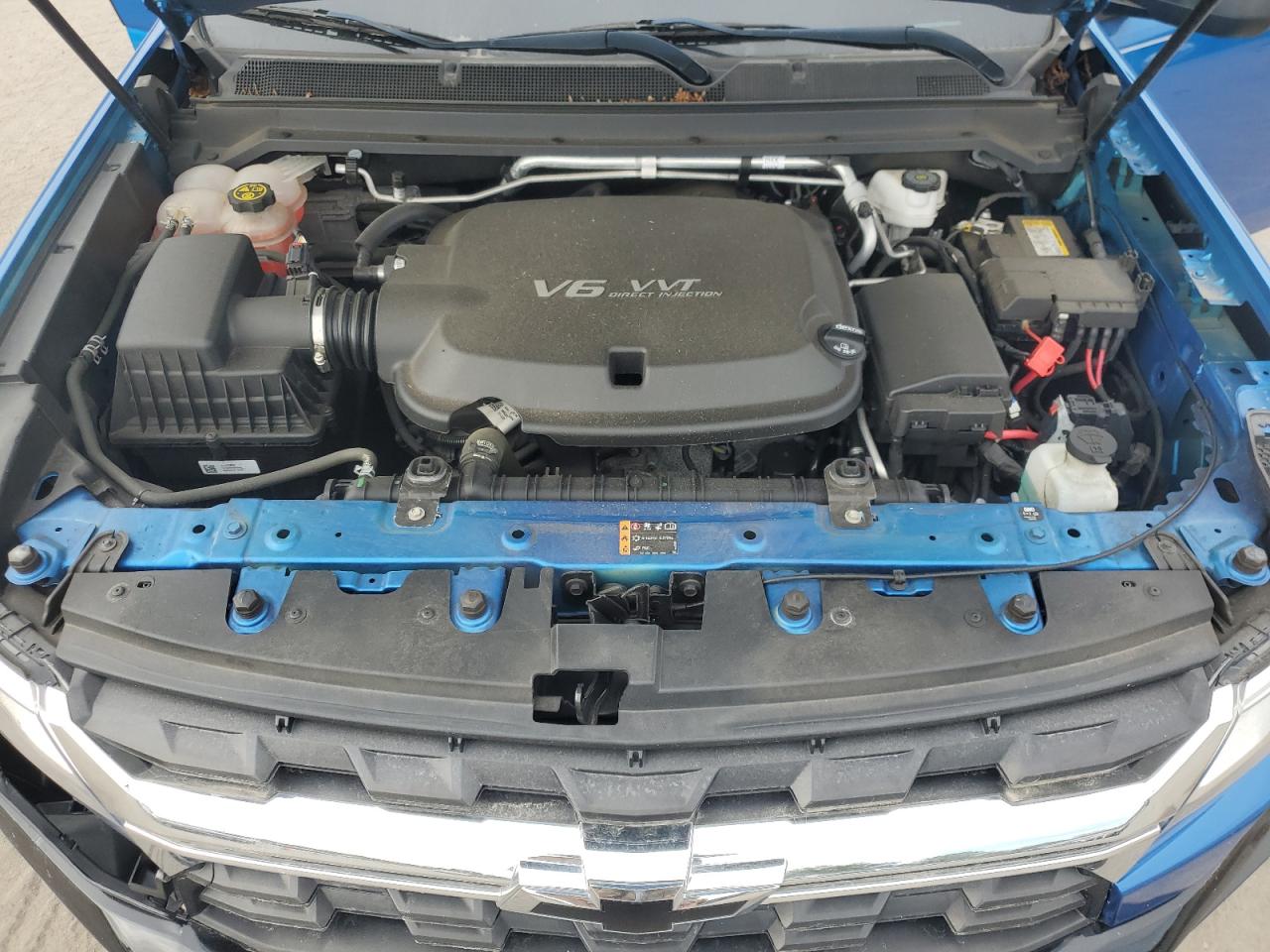 2022 Chevrolet Colorado VIN: 1GCGTBEN3N1258228 Lot: 71252075