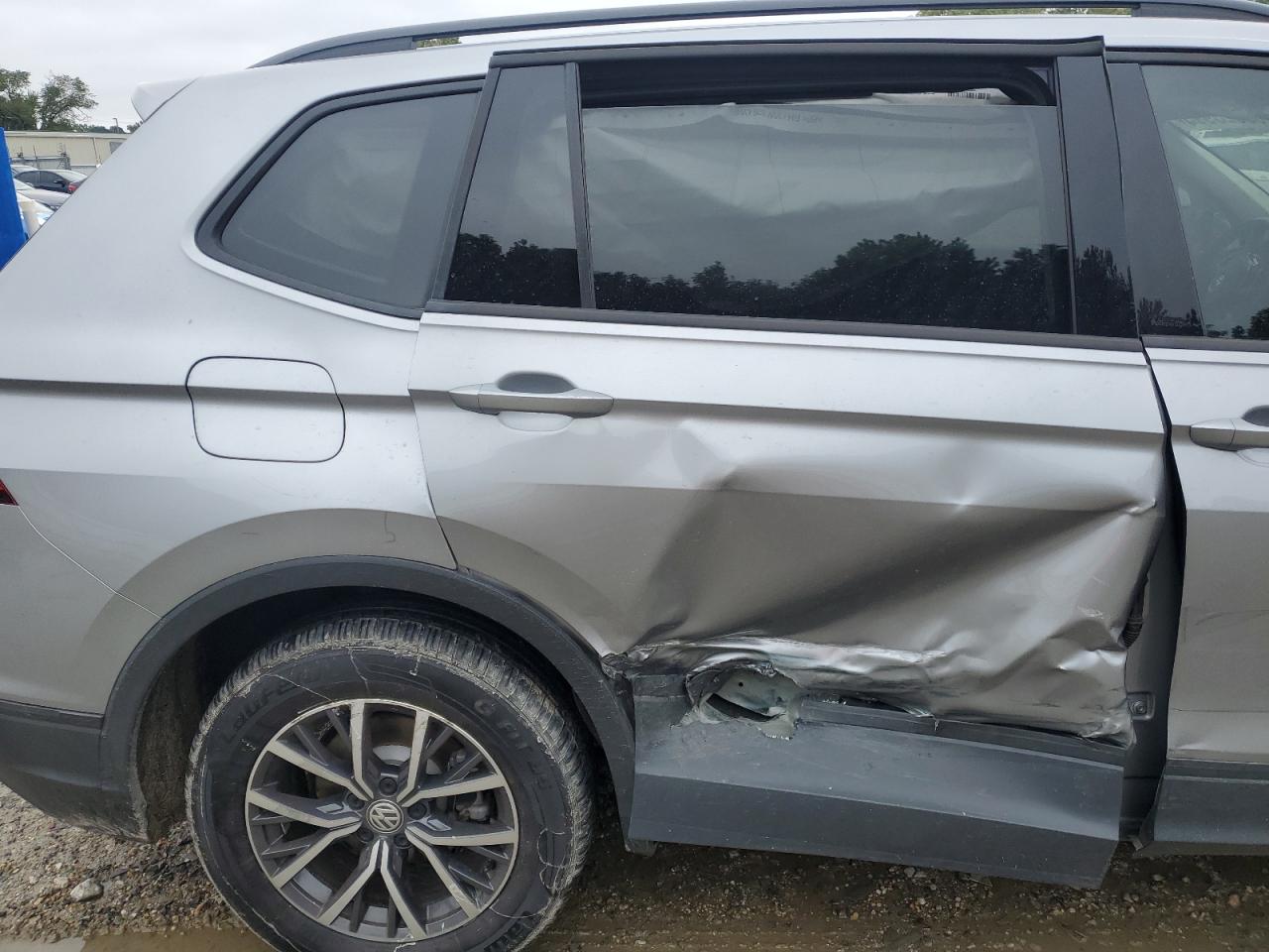 2021 Volkswagen Tiguan S VIN: 3VV1B7AX9MM023249 Lot: 80023995