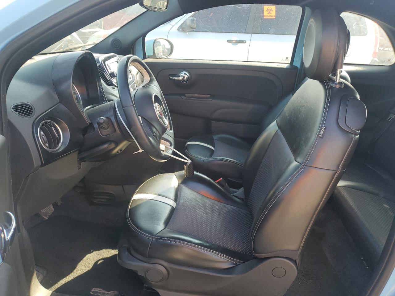 2017 Fiat 500 Electric VIN: 3C3CFFGE6HT525325 Lot: 81475915