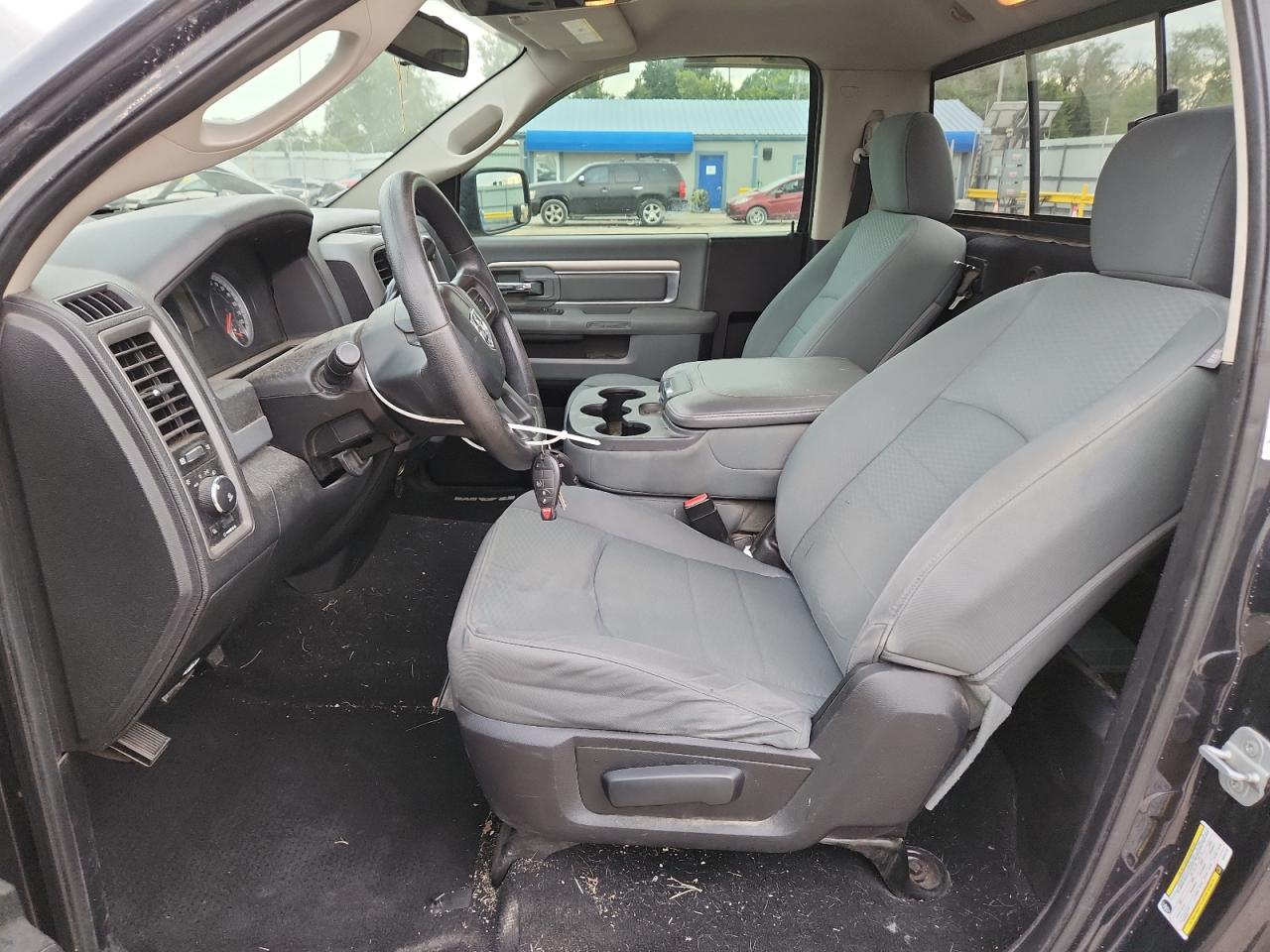 2014 Ram 1500 St VIN: 3C6JR7AT0EG101710 Lot: 81554895