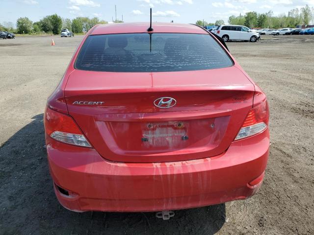 2012 HYUNDAI ACCENT GLS  