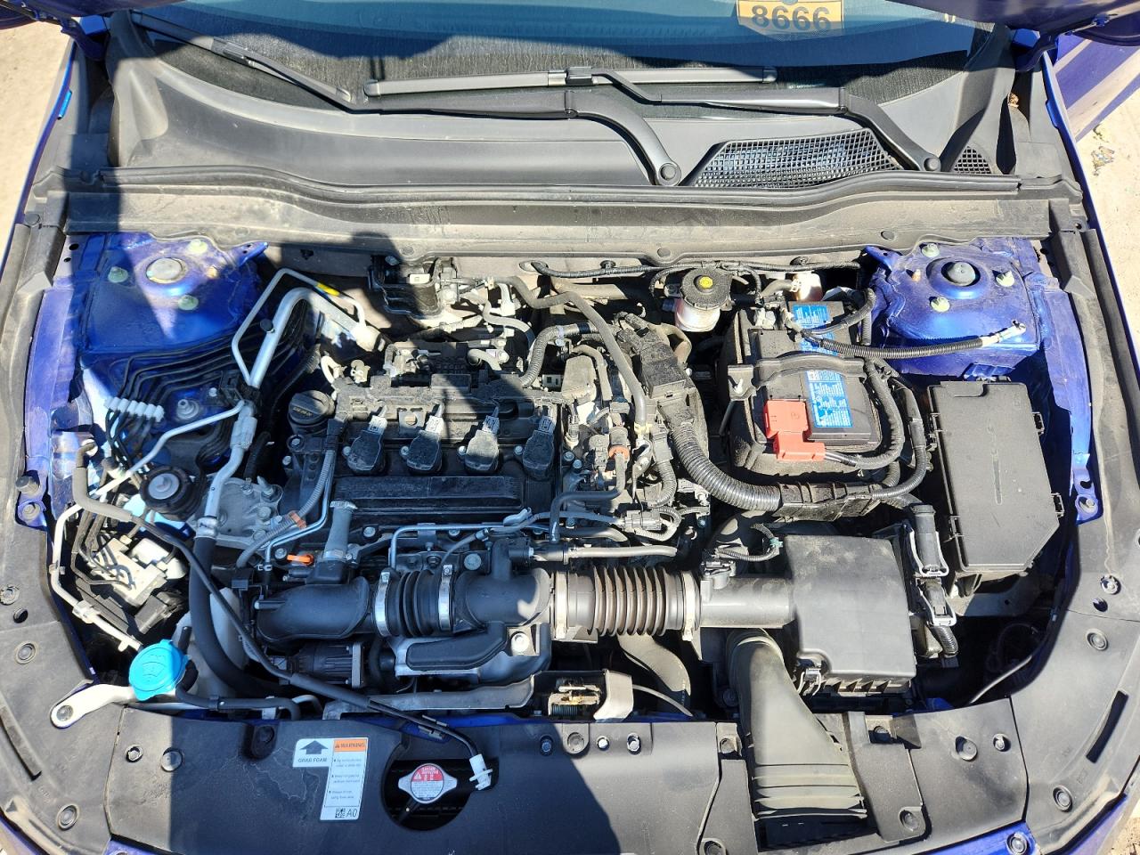 2022 Honda Accord Sport Se VIN: 1HGCV1F41NA022591 Lot: 84441505
