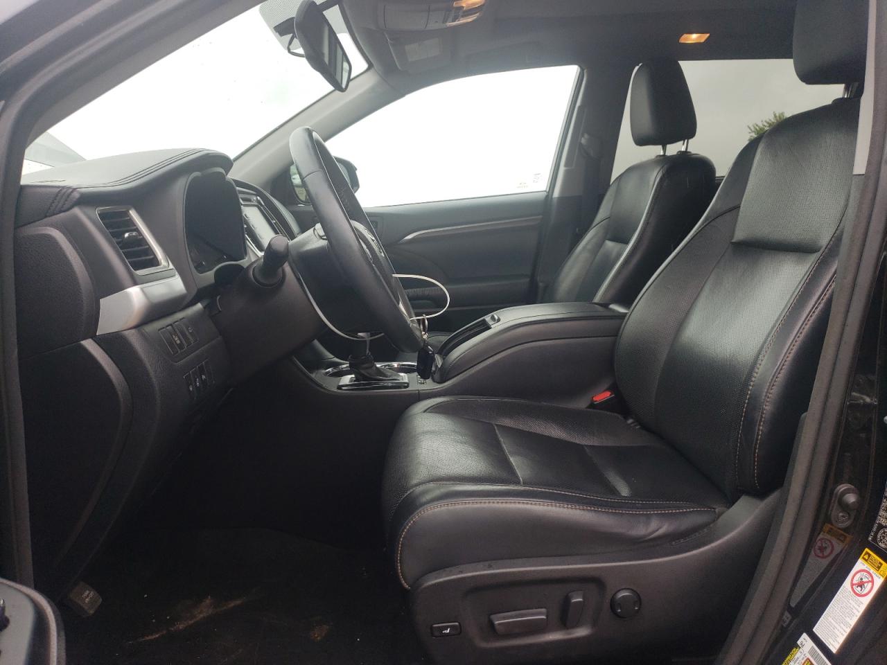 2016 Toyota Highlander Limited VIN: 5TDDKRFH3GS227672 Lot: 80505435