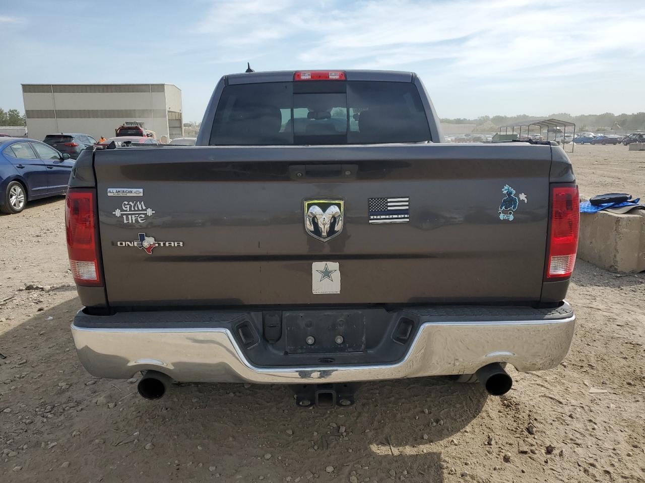 2014 Ram 1500 Slt VIN: 1C6RR6LT0ES372530 Lot: 81952255