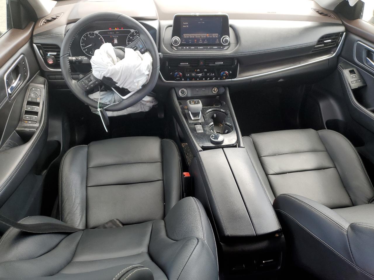 2021 Nissan Rogue Sl VIN: 5N1AT3CB2MC789536 Lot: 80111185