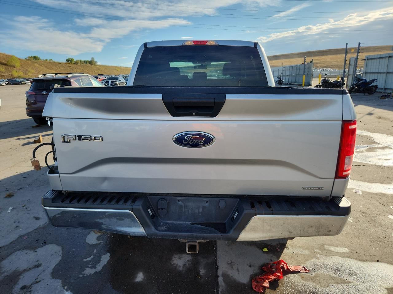 2016 Ford F150 Supercrew VIN: 1FTEW1EF3GKF34504 Lot: 84047225