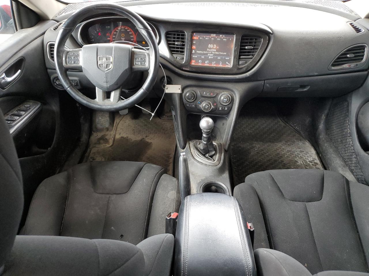 2013 Dodge Dart Se VIN: 1C3CDFAH7DD306012 Lot: 80853705