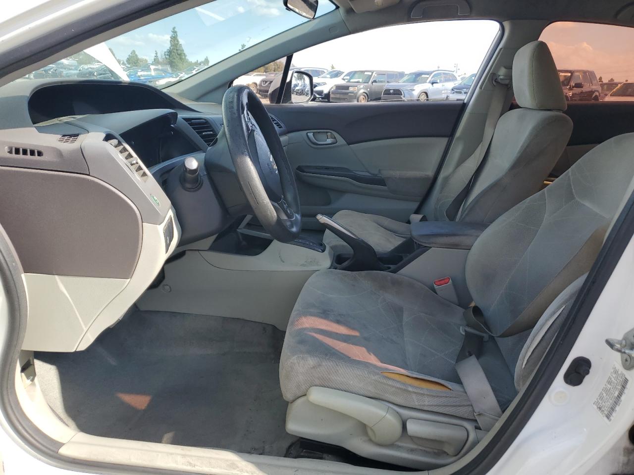 2012 Honda Civic Lx VIN: 19XFB2F55CE324320 Lot: 80390175