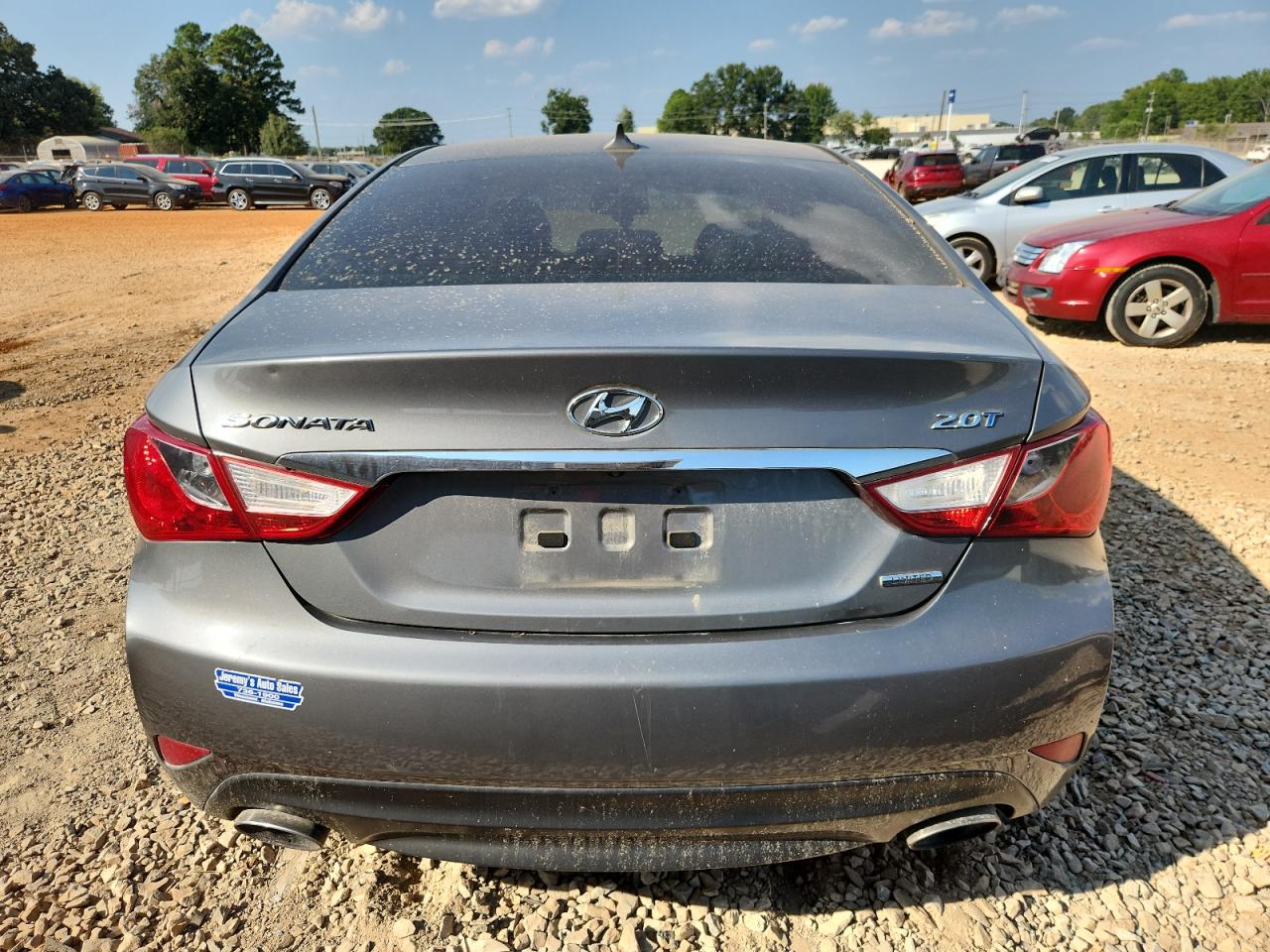 2014 Hyundai Sonata Se VIN: 5NPEC4AB0EH806919 Lot: 81029205