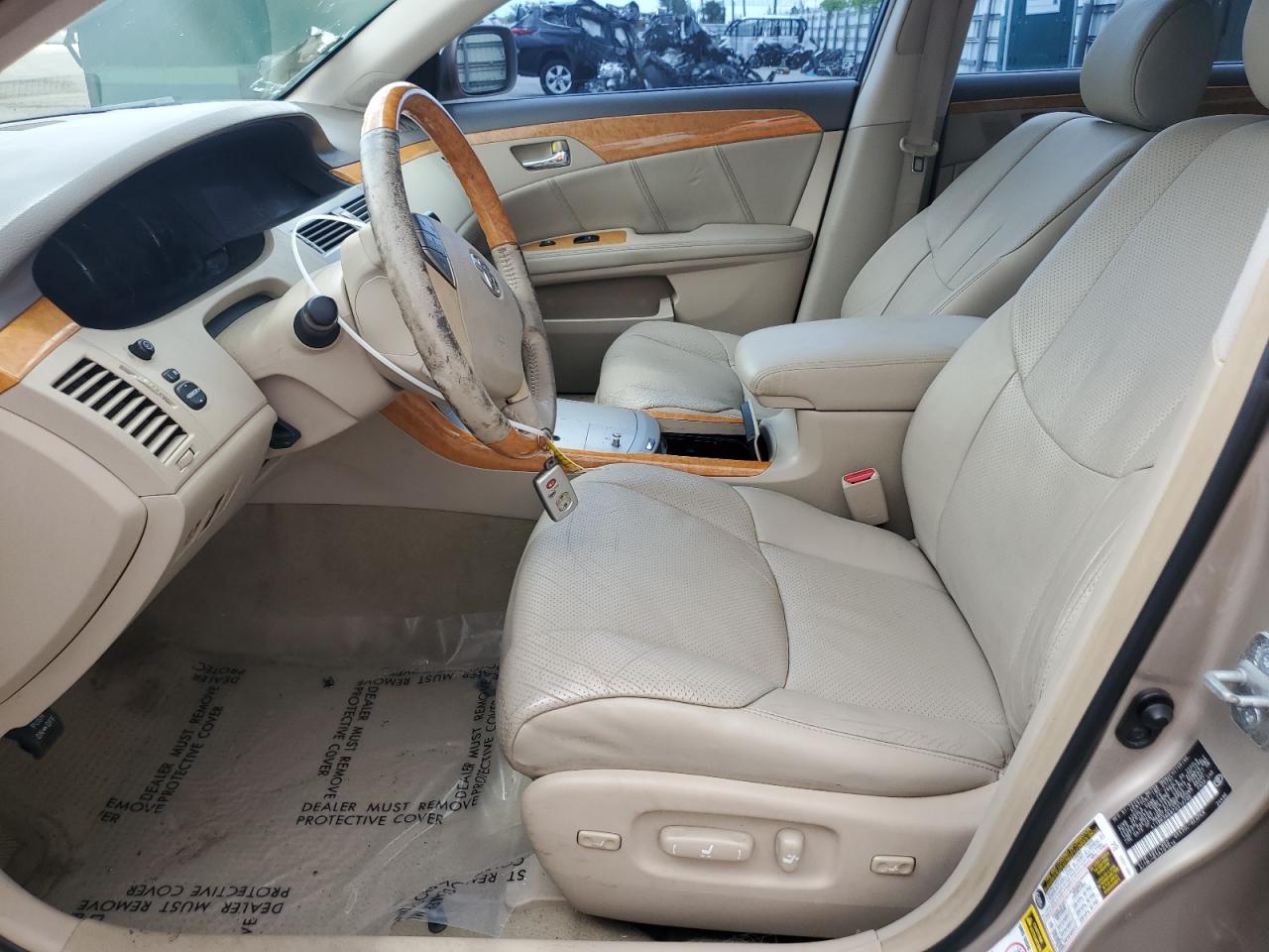 2007 Toyota Avalon Xl VIN: 4T1BK36B87U212706 Lot: 80118455