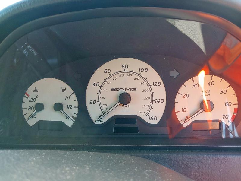 1998 MERCEDES C43 AMG AUTO 