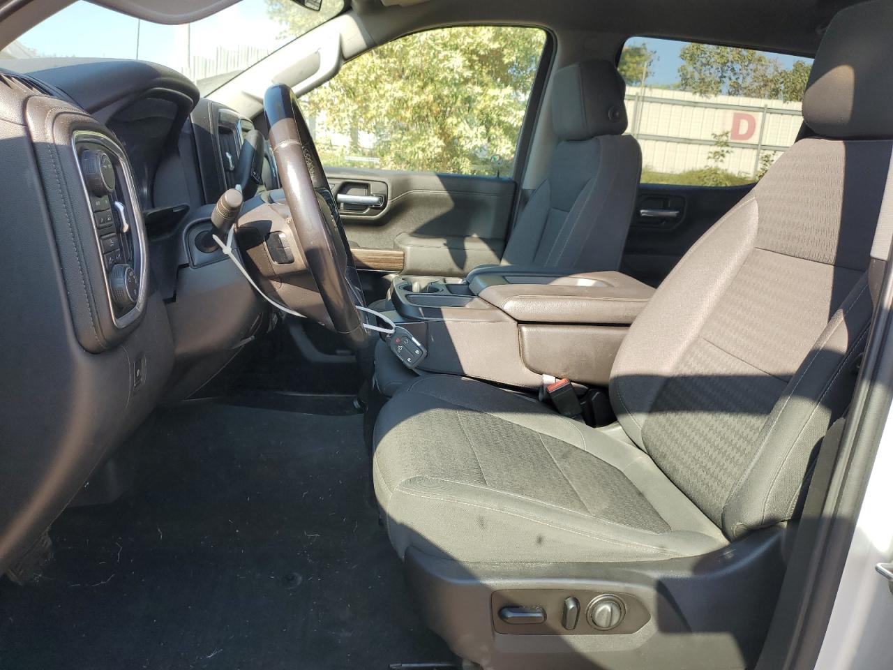 2021 Chevrolet Silverado K1500 Lt VIN: 3GCUYDED3MG108398 Lot: 80563155