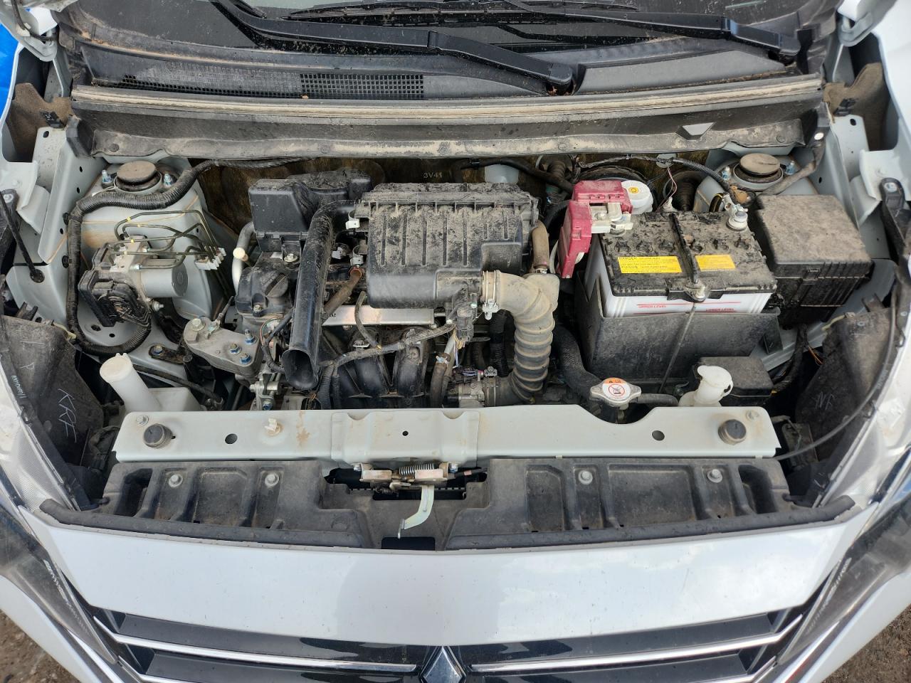 2023 Mitsubishi Mirage G4 Es VIN: ML32FUFJ2PHF03285 Lot: 81122195