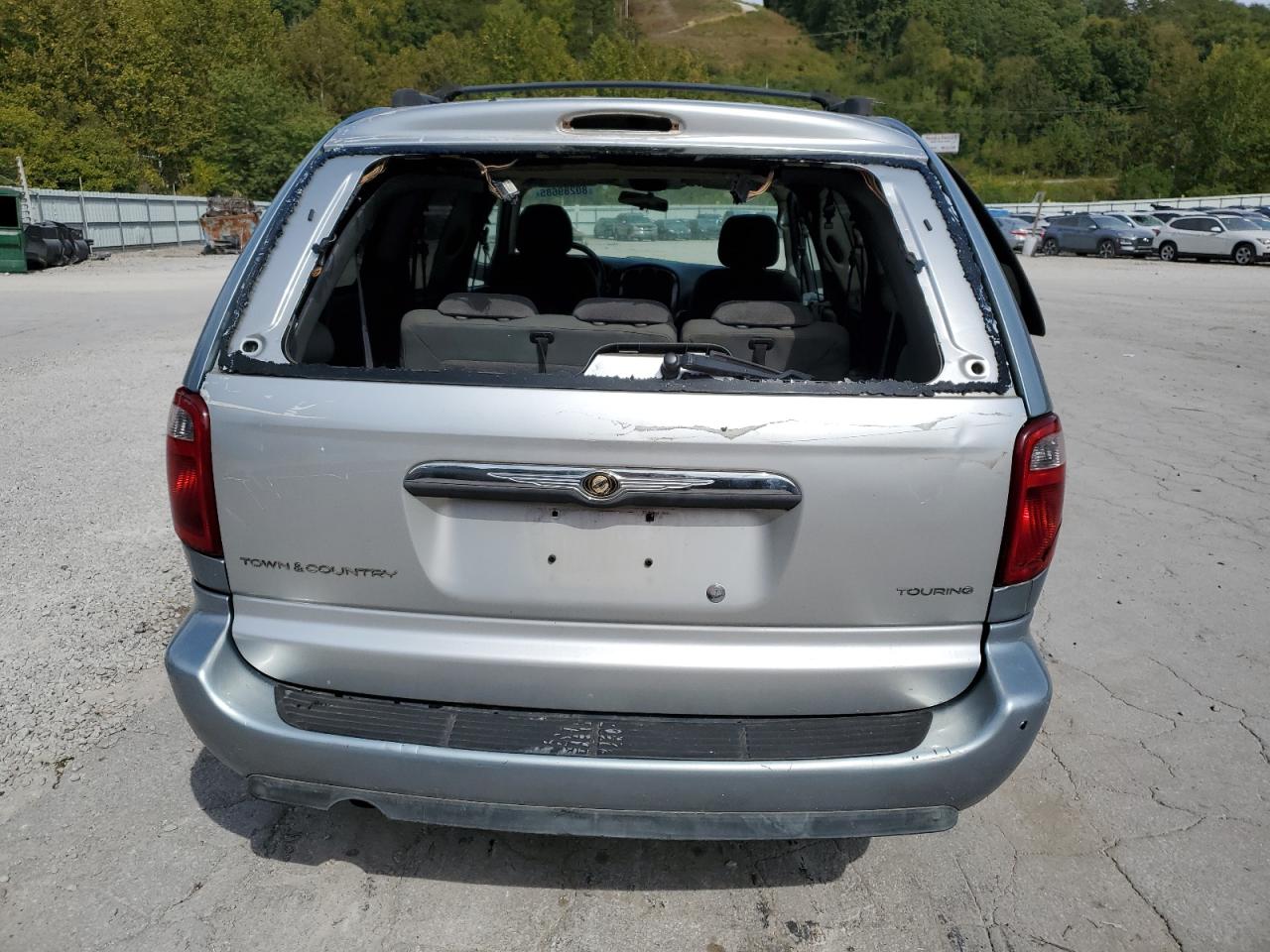 2005 Chrysler Town & Country Lx VIN: 2C4GP44R45R590341 Lot: 80289685