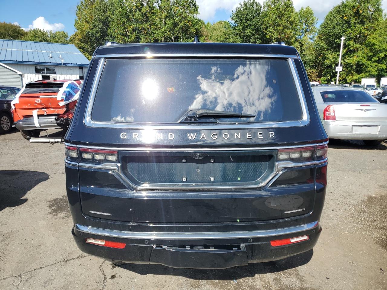 2022 Jeep Grand Wagoneer Series Iii VIN: 1C4SJVGJ4NS147709 Lot: 81634625