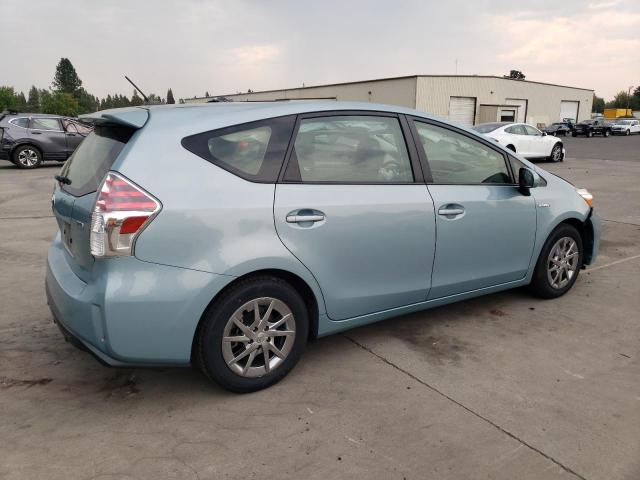  TOYOTA PRIUS 2017 Бирюзовый