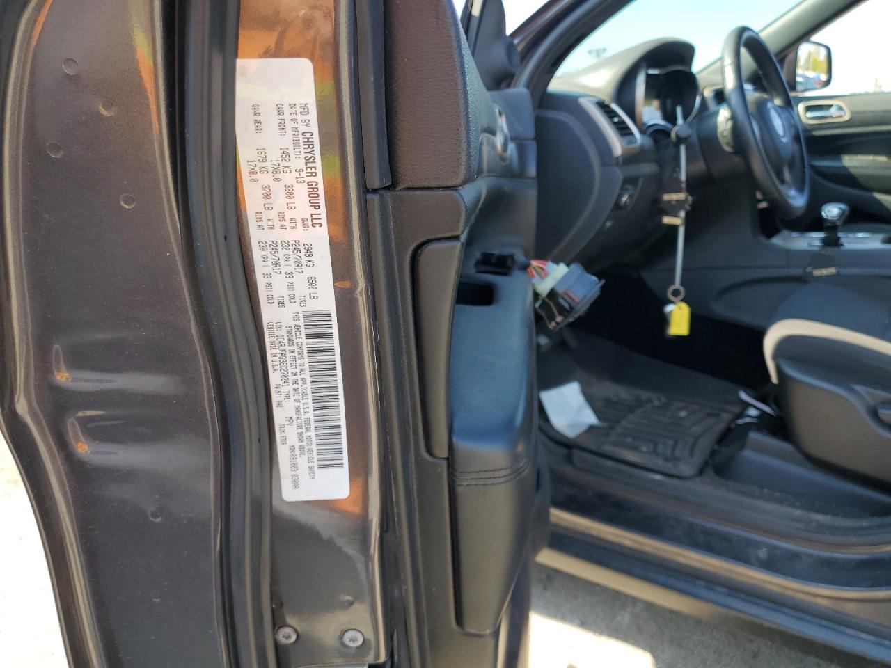 2014 Jeep Grand Cherokee Laredo VIN: 1C4RJFAG9EC270241 Lot: 80346835