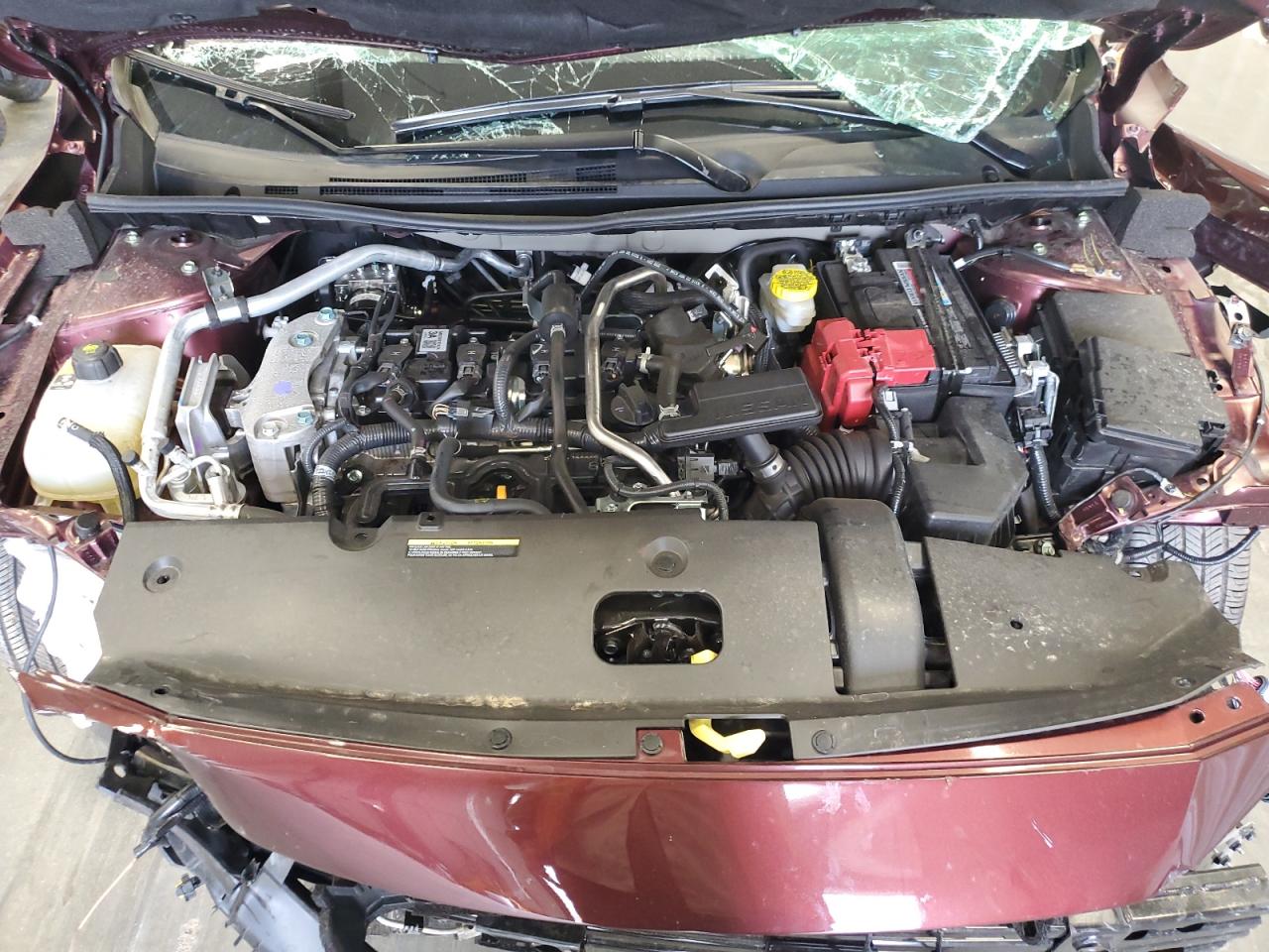 2025 Nissan Sentra Sv VIN: 3N1AB8CV7SY343193 Lot: 71970355