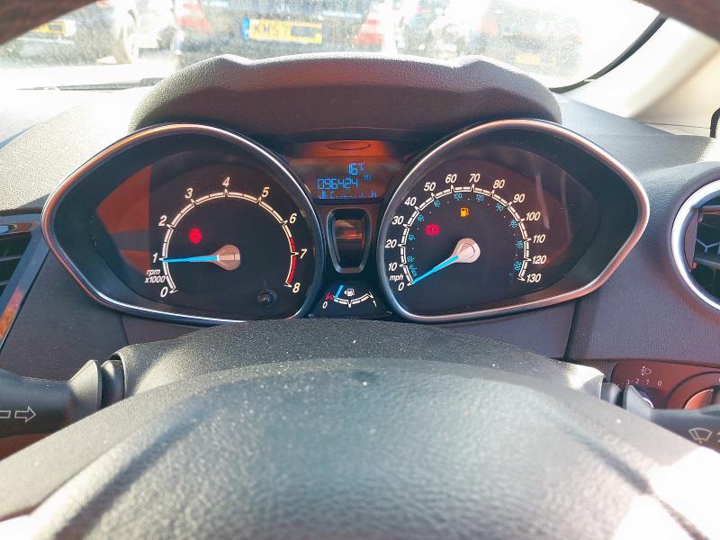 2013 FORD FIESTA ZETEC 